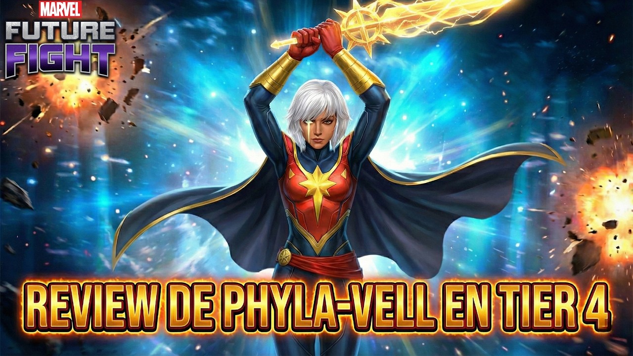 PHYLA-VELL ES HERMOSA Y PODEROSA I VALE LA PENA? I MARVEL FUTURE FIGHT
