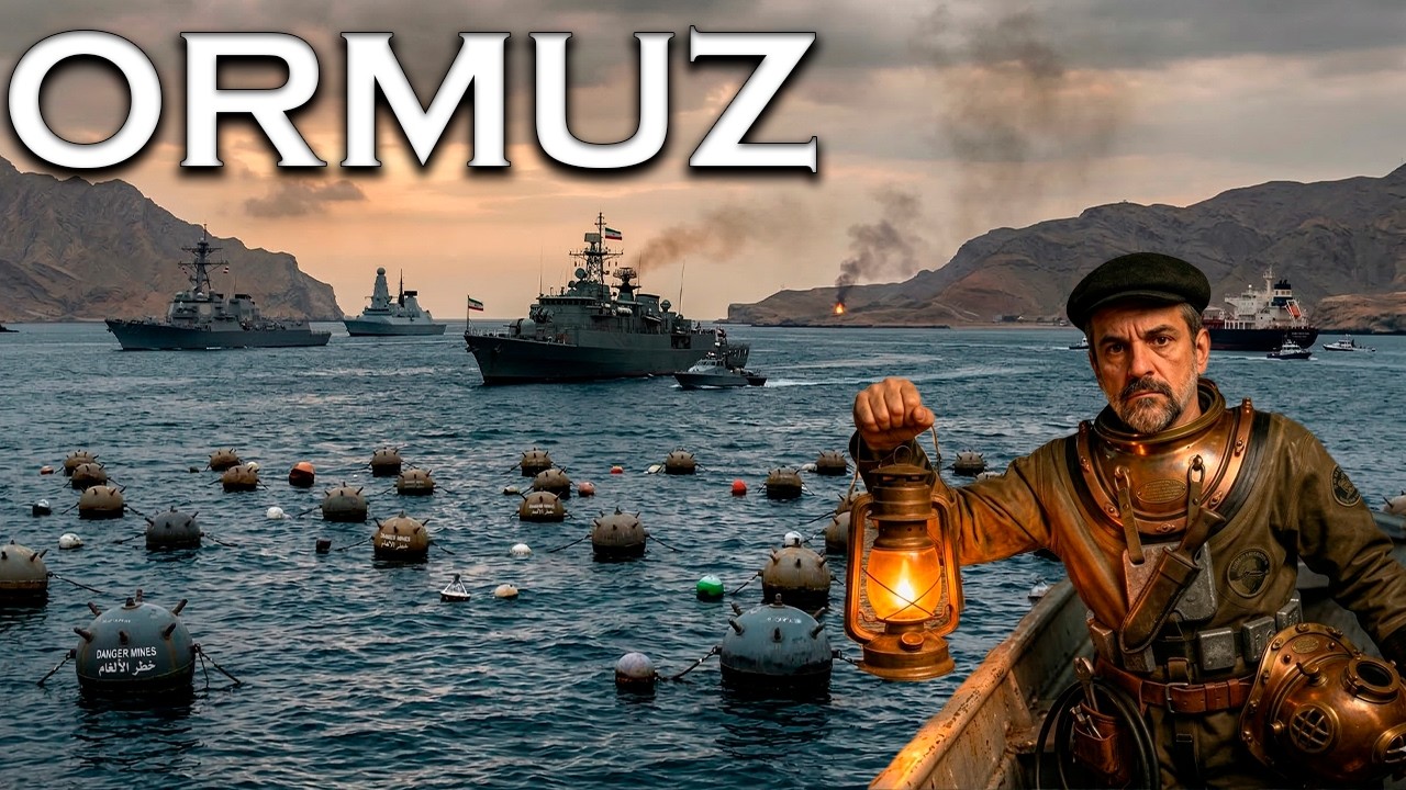 TERCEIRA GUERRA MUNDIAL: A BATALHA DO ESTREITO DE ORMUZ