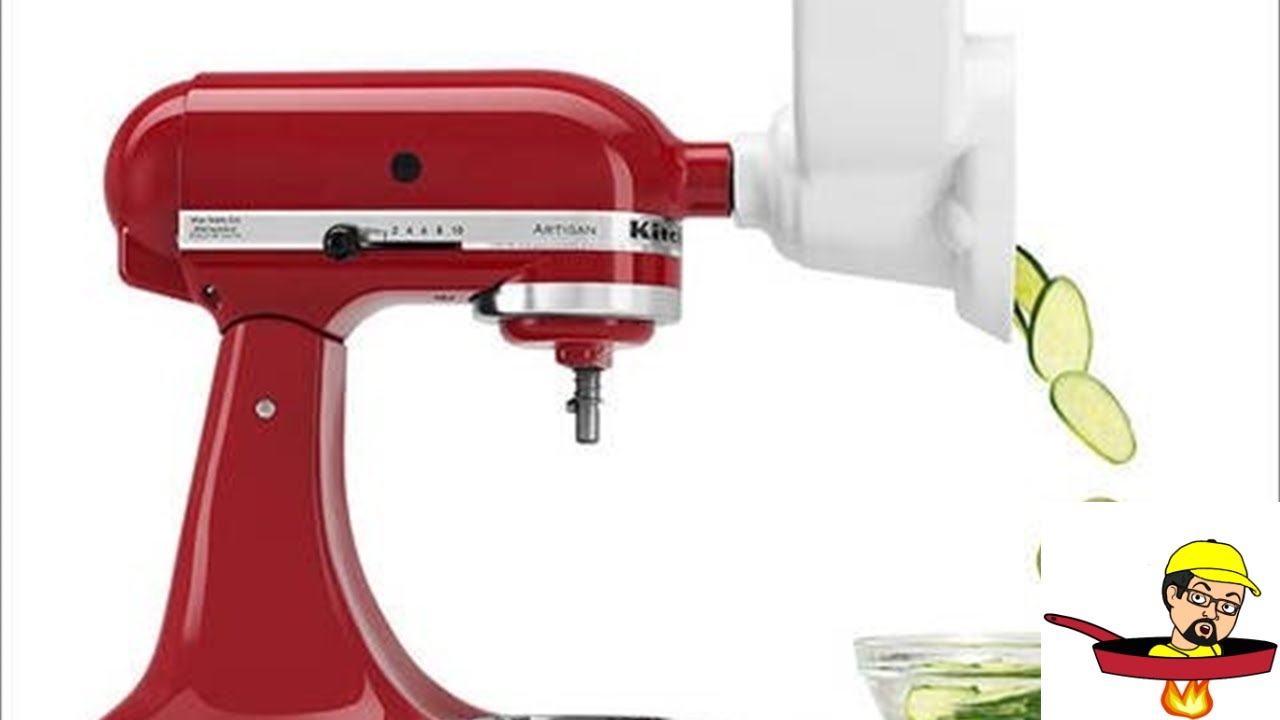 Насадка-шинковка KitchenAid — ОБЗОР ПРОДУКТА