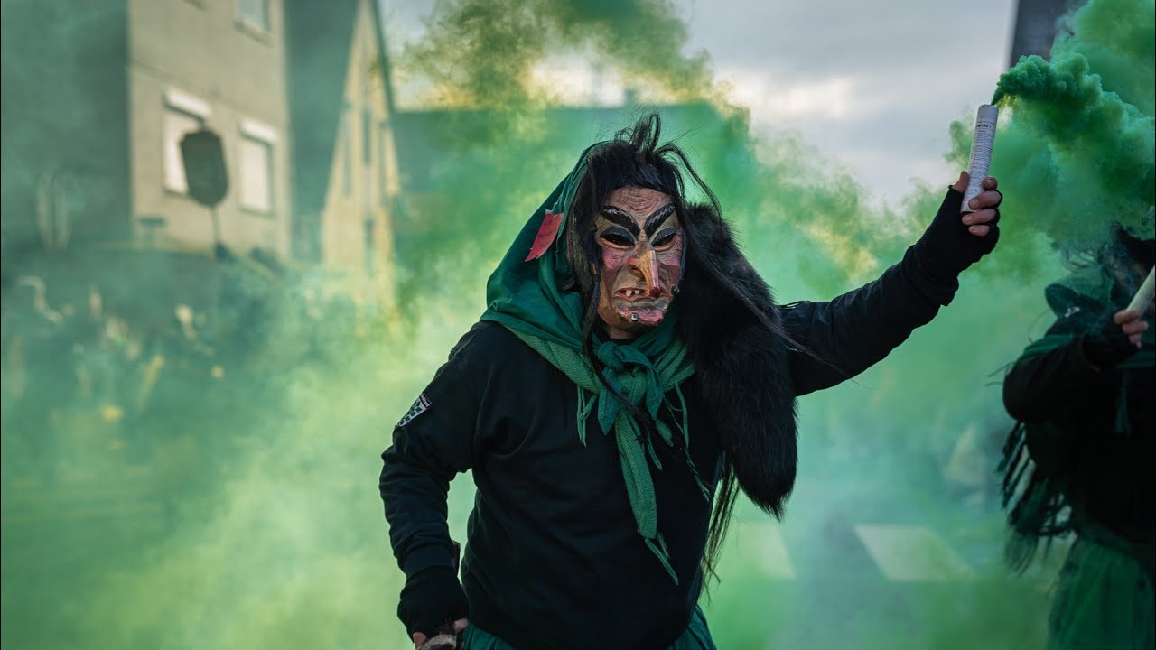 Fasnetsumzug Hochdorf 2025