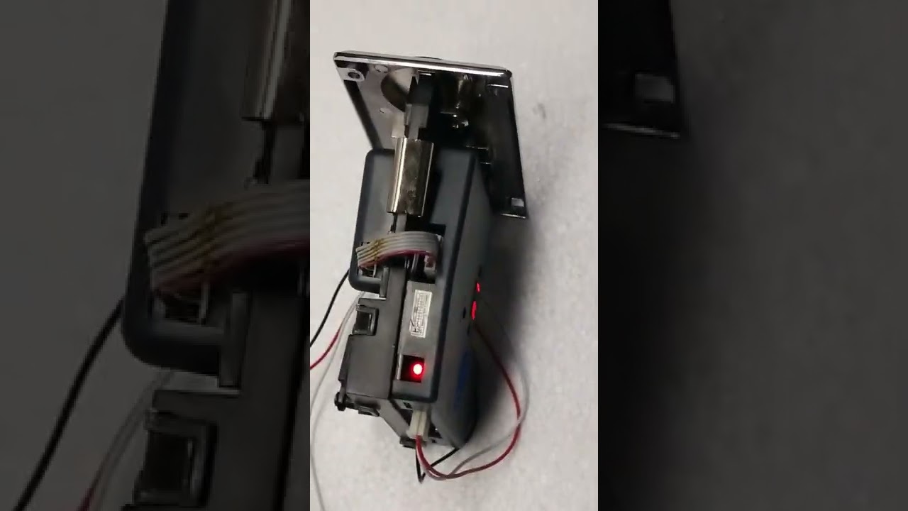 COIN ACCEPTOR CALIBRATION WITH INFINITY WATER ATM