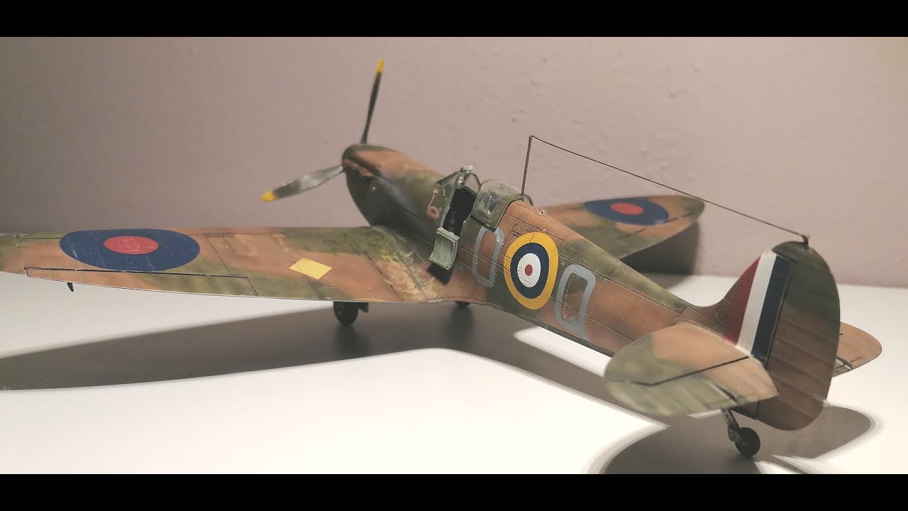 Spitfire Mk.Ia (Eduard 1/48)