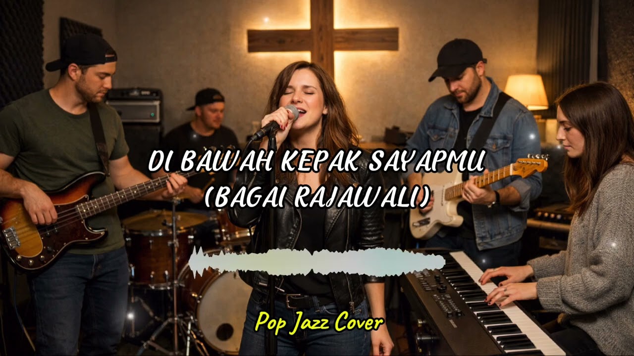 Di Bawah Kepak Sayapmu (Bagai Rajawali) | Pop Jazz Cover by Samm Project