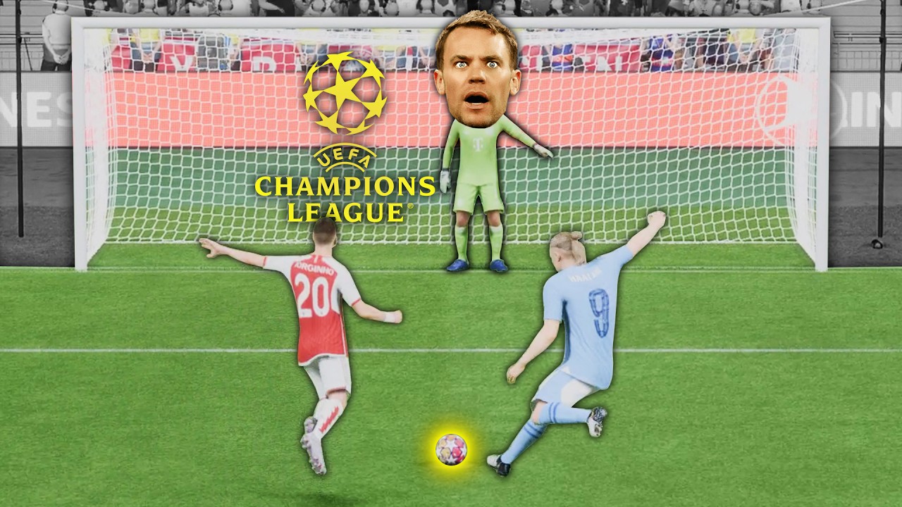 DAS GROßE CHAMPIONS LEAGUE ELFMETER TURNIER!! 🏆 EA FC 24