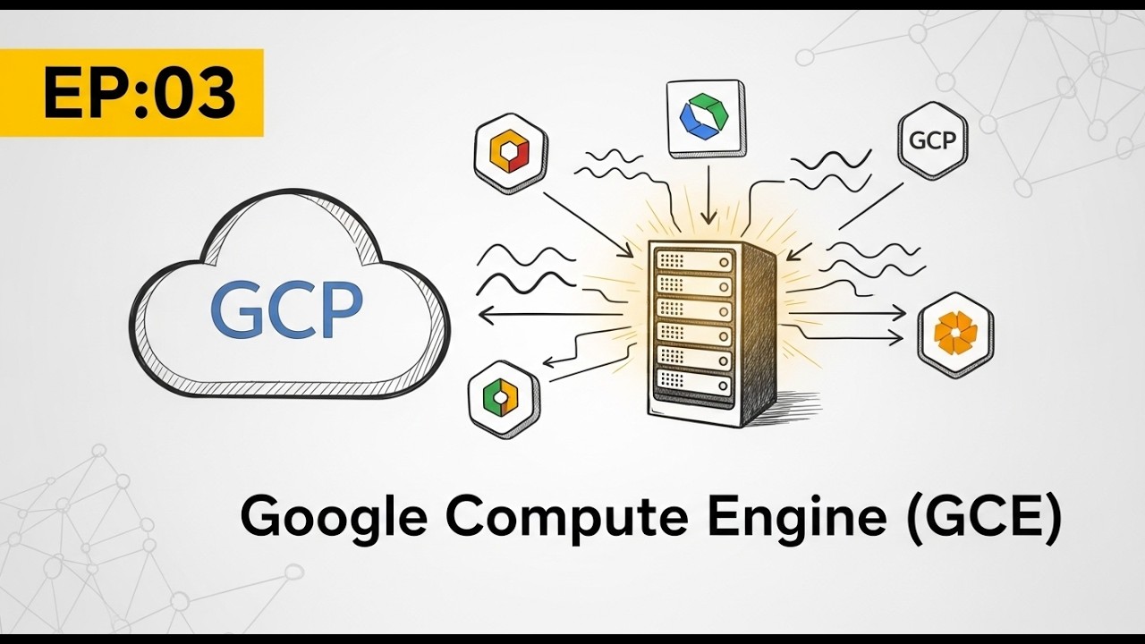 EP-03: Учебное пособие по Google Compute Engine | Создание виртуальной машины в GCP шаг за шагом