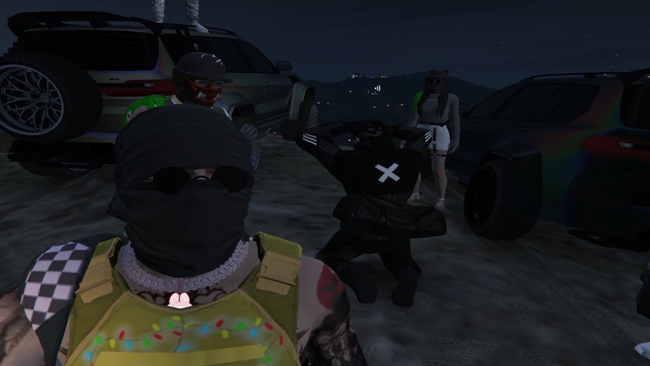 Live pe Ragemp B-zone ! Facem tigari !