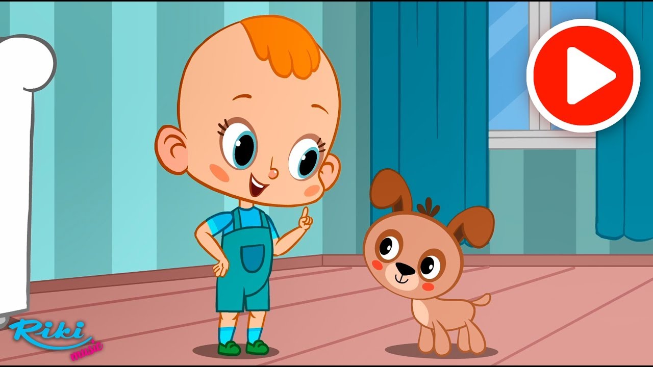 Привет, малыш!  Про щенка - ПРЕМЬЕРА! 🐶 Мультфильм и песенка