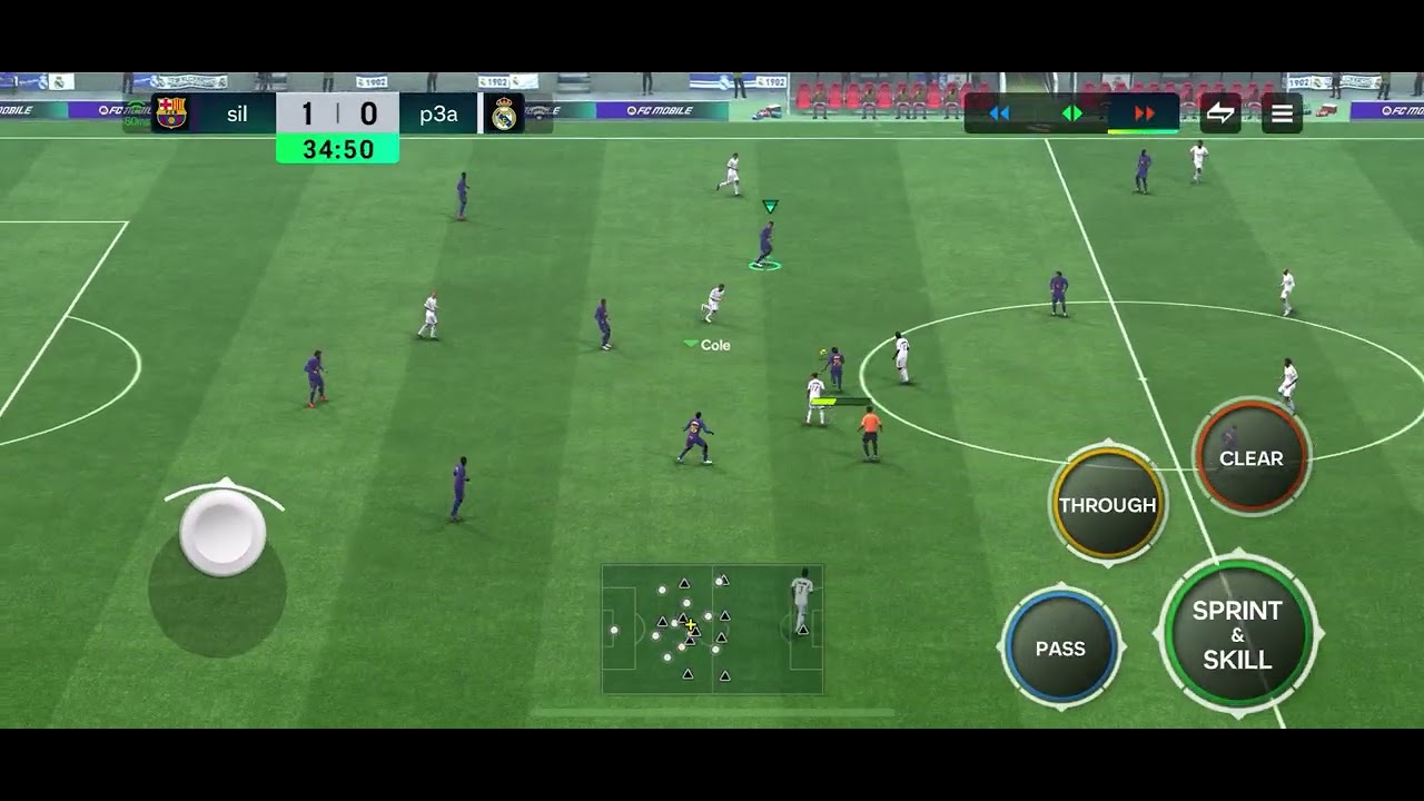 FC Champion Gameplay in EAFC Mobile 25 ep 109