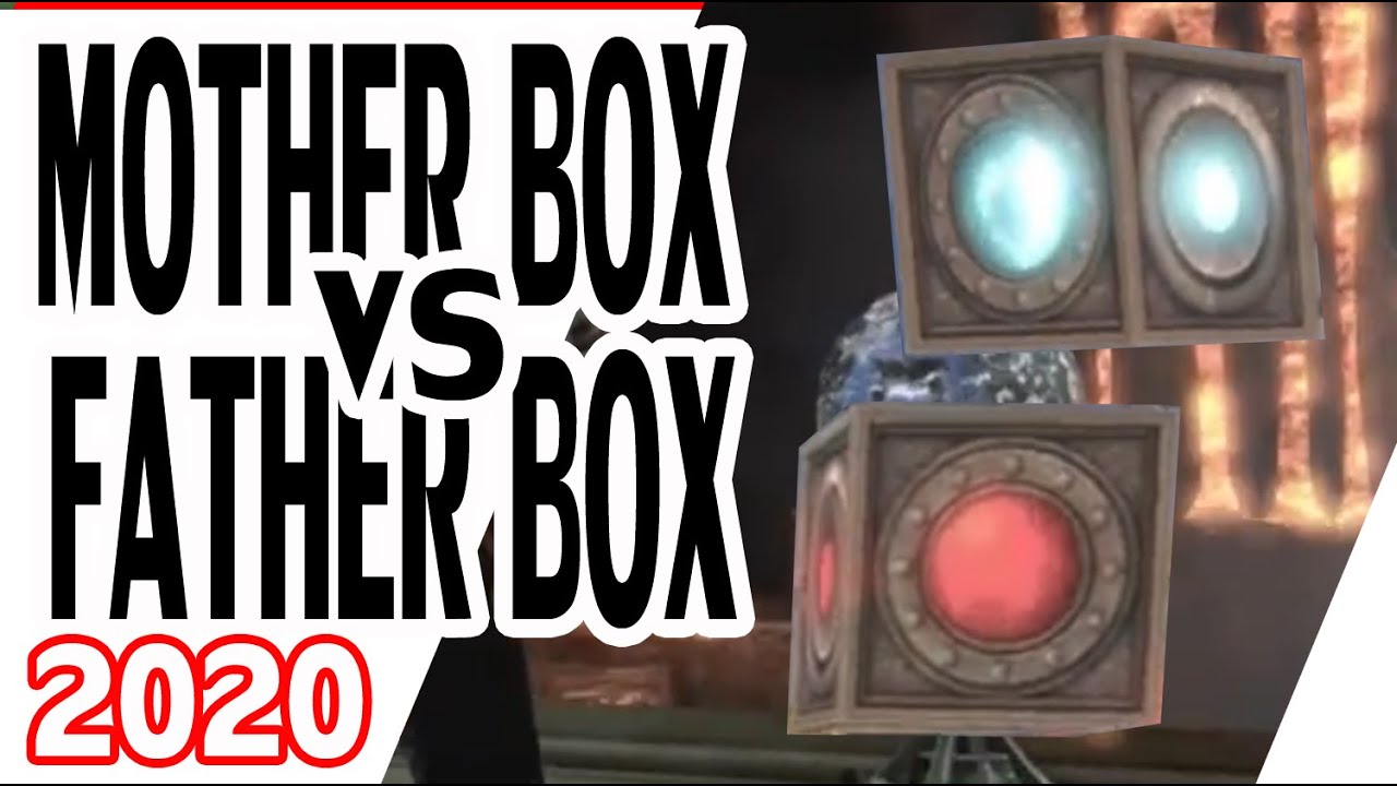 DCUO Mother Box VS Father Box