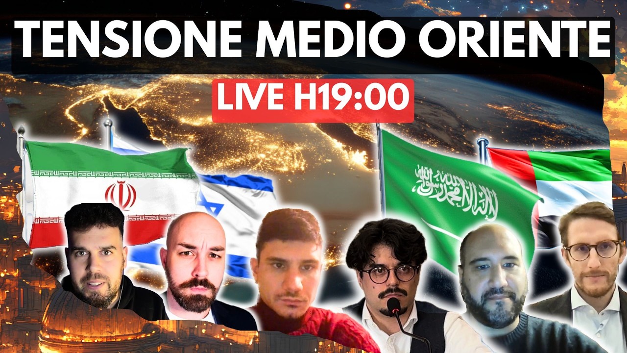Che succede in Iran? Che blocchi si stanno creando in Medio Oriente? (LIVE)
