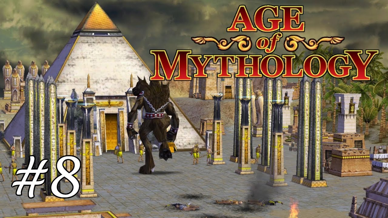 Age of Mythology - The New Atlantis - Walkthrough 8 - Cerberus