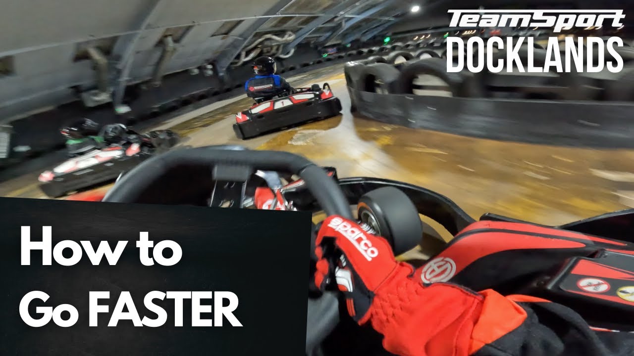 How to Go FASTER | 44.728 | TeamSport Docklands