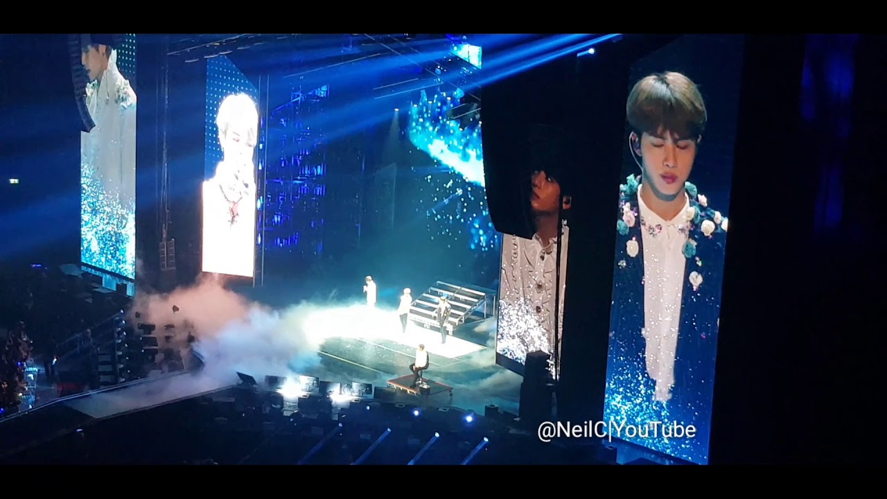 Epiphany and The Truth Untold | BTS World Tour Love Yourself, London 2018 Day 1