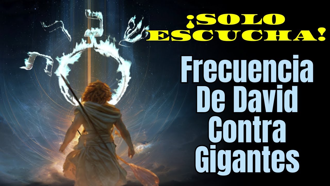 Pon Este Sonido y Tus Enemigos Caen Como Golias &ndash; La Frecuencia de David