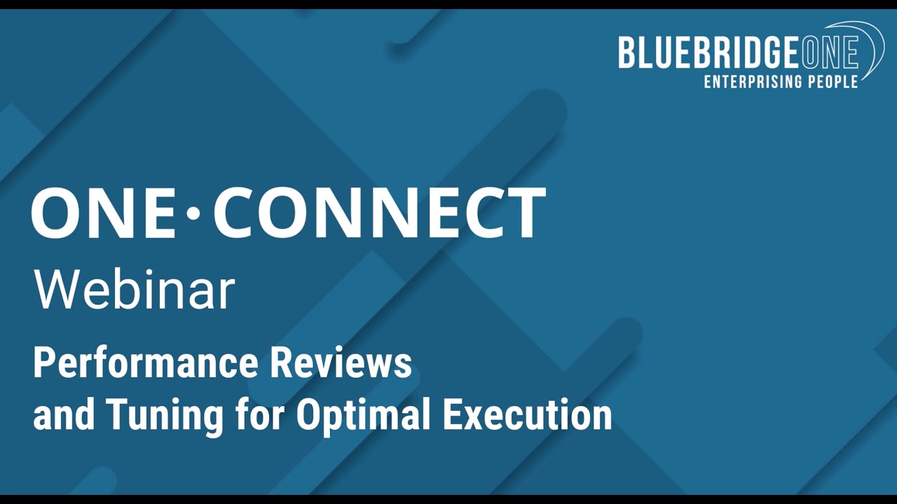 NetSuite Performance Reviews and Tuning for Optimal Execution