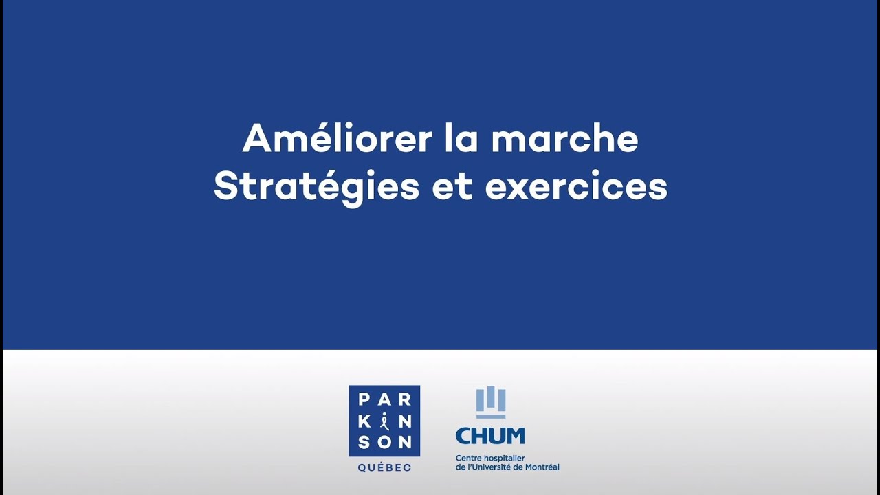 Améliorer la marche