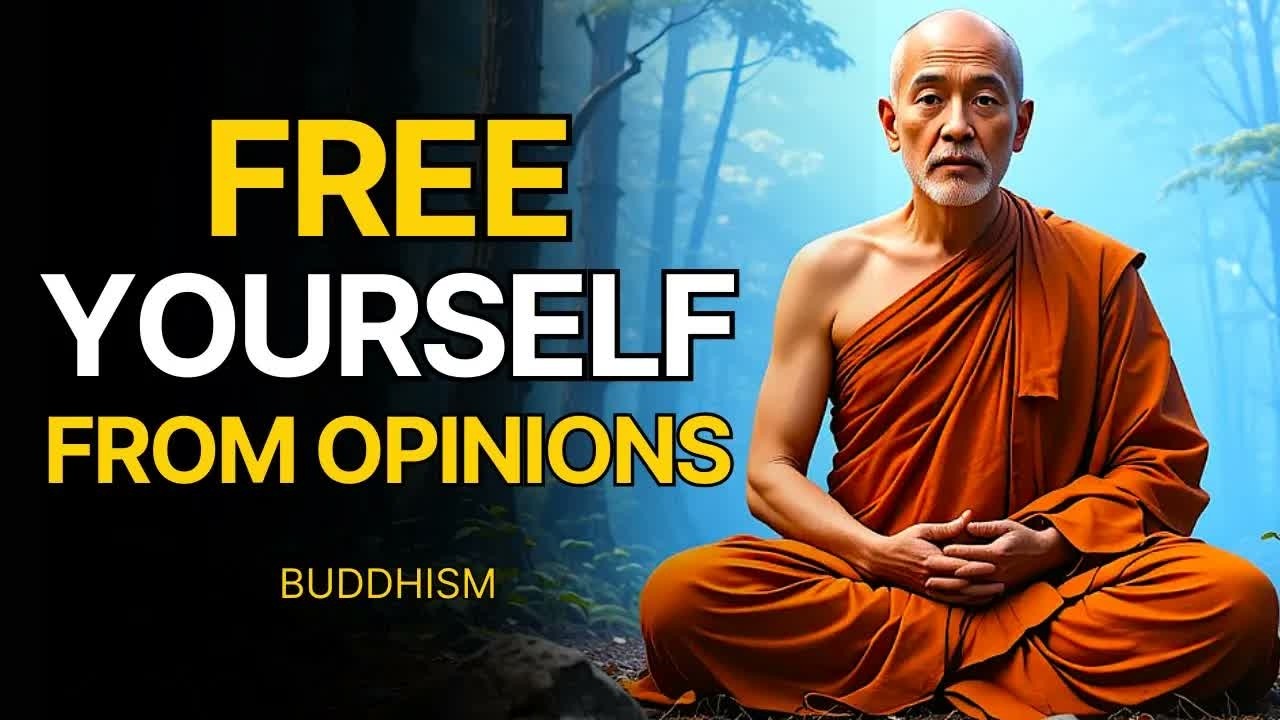 How to Stop Caring What People Think And Control Your Mind ｜ Buddhist Wisdom For Inner Peace