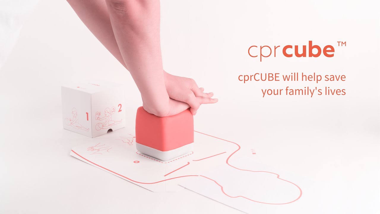cprCUBE: My Family's Life Saver