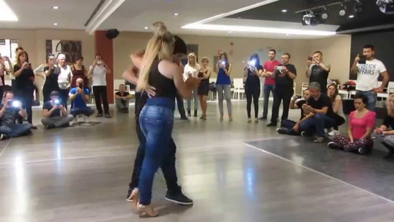 LOVES KIZOMBA 2015: Ben Pedrosa & Marta Aagie kizomba workshop.
