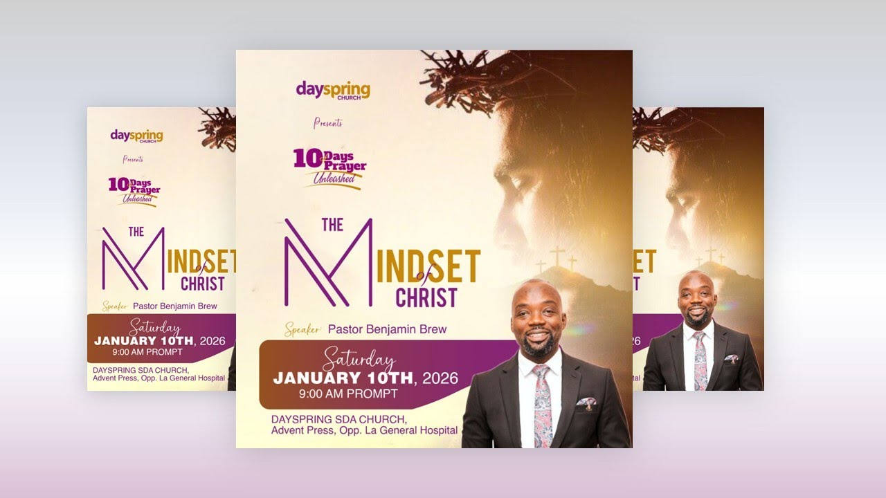10days of Prayer-Unleashed - Day 4: The Mindset of Christ