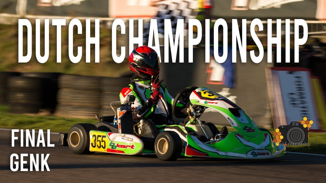 Onboard Full Final Round 7 Dutch Rotax Max Challenge 2022 | Rotax Max Senior