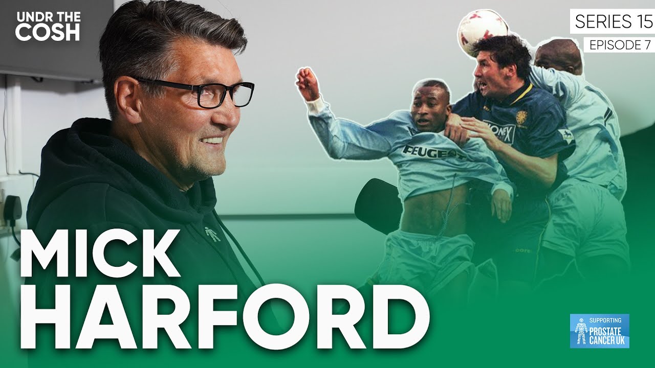Undr The Cosh With Football's Notorious Hard Man Mick Harford