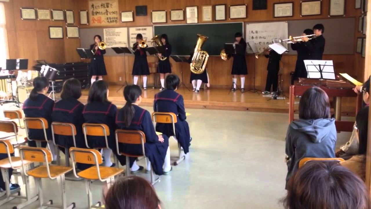 【文明開化の鐘】2013年豊陽中学校