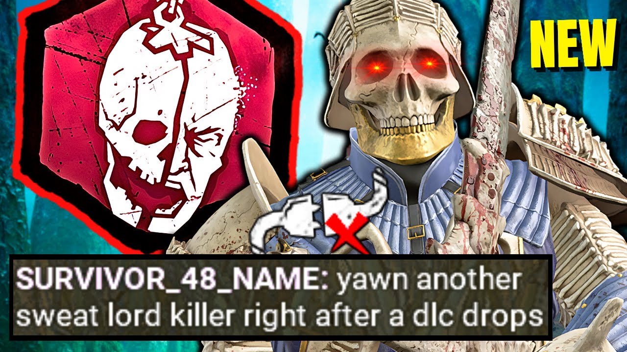 Human Bone Knight Makes Them Rage & Cry | Dead By Daylight
