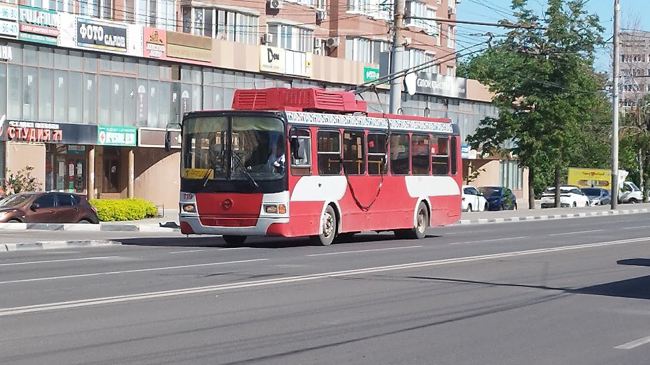 Троллейбус №1 (Тула). Малые Гончары - Станция Южная