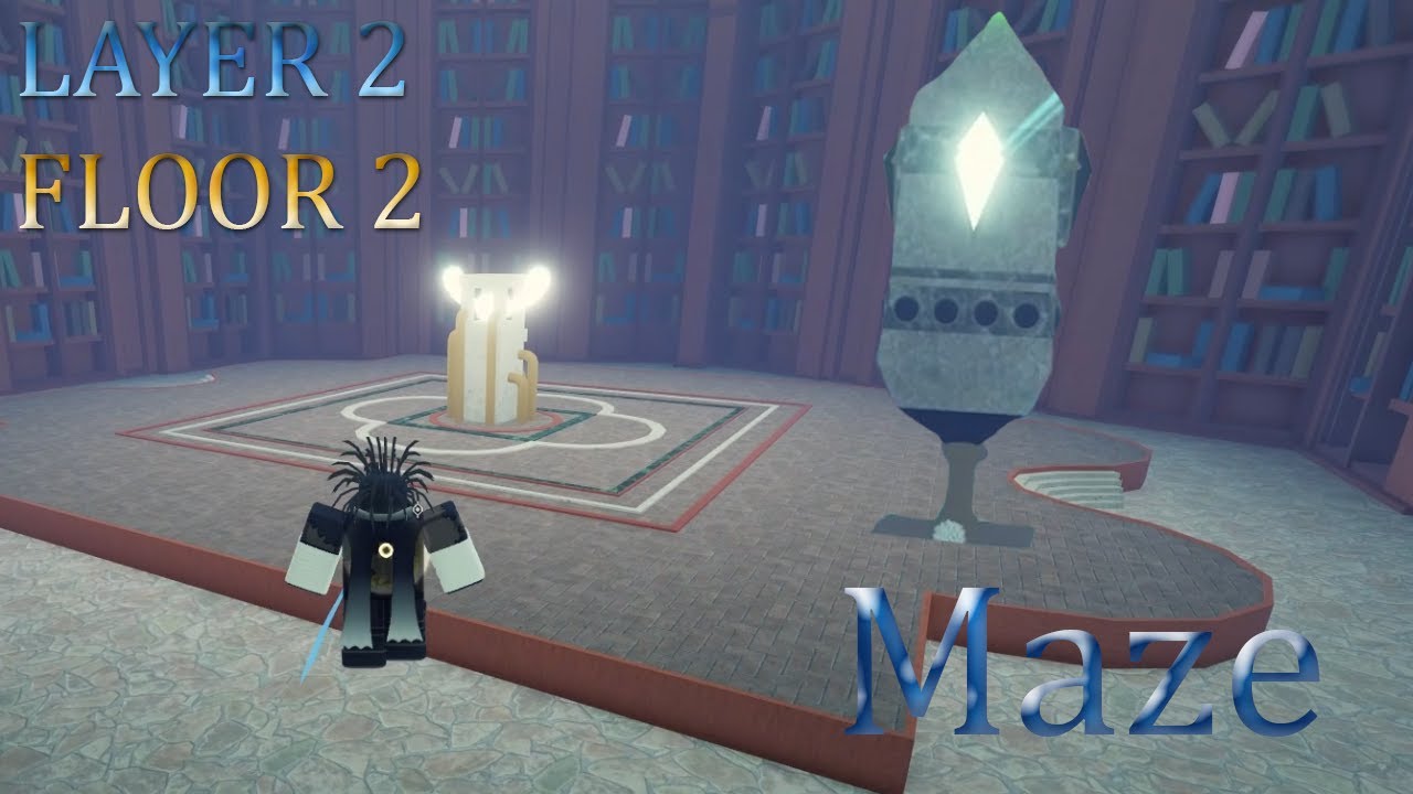 How to easily complete the LAYER 2 maze | DEEPWOKEN