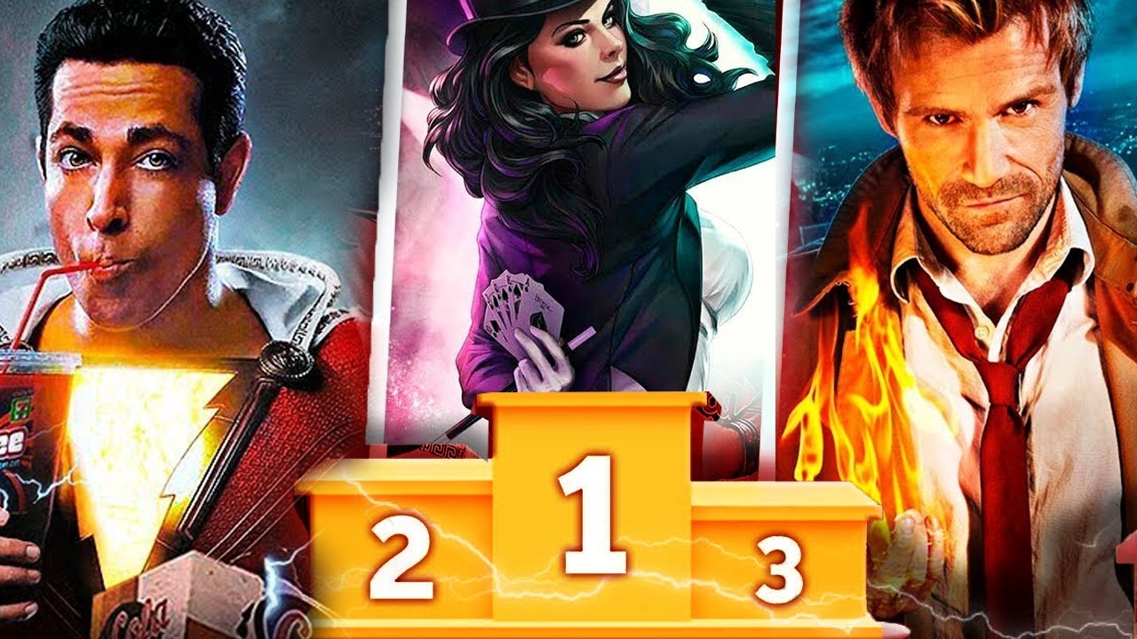 Top 10 Powerful Magic Users in DC UNIVERSE