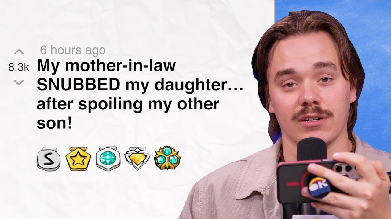 My mother-in-law SNUBBED my daughter… after spoiling my other son! | Reddit Stories