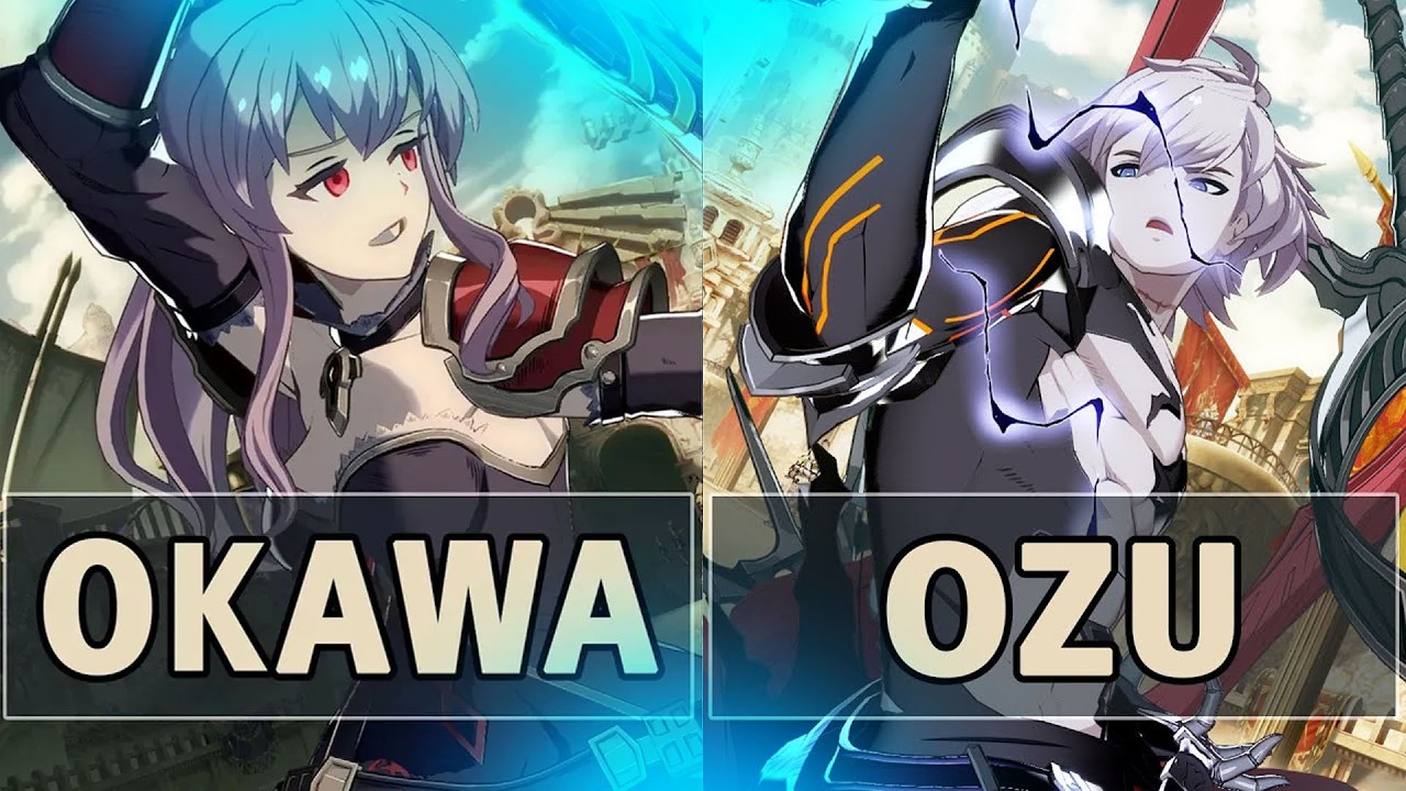 GBVSR:🔥Okawa (Vira) Vs Ozu (Lucilius)🔥| High Level Gameplay.