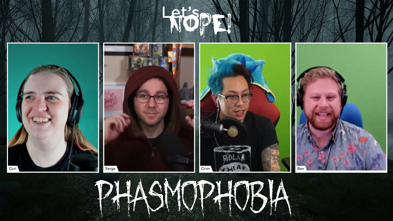 Phasmophobia || Let's NOPE! 2021-11-09