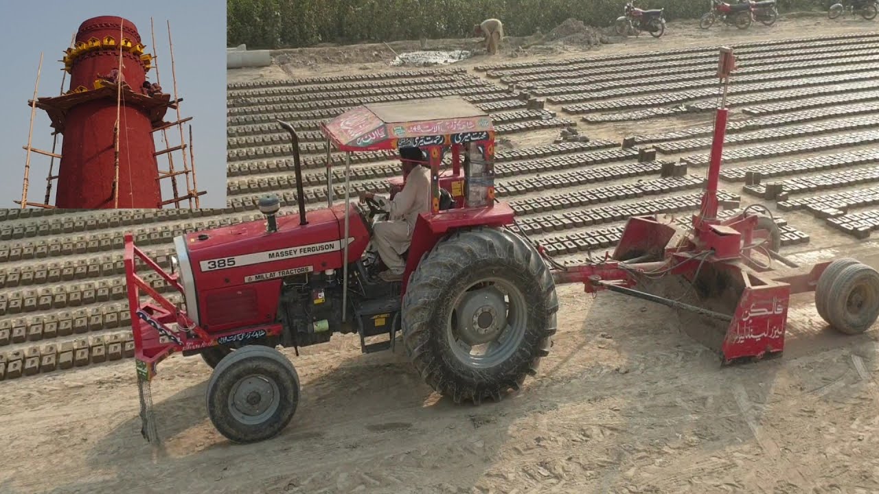 New construction zigzag brick kiln #5