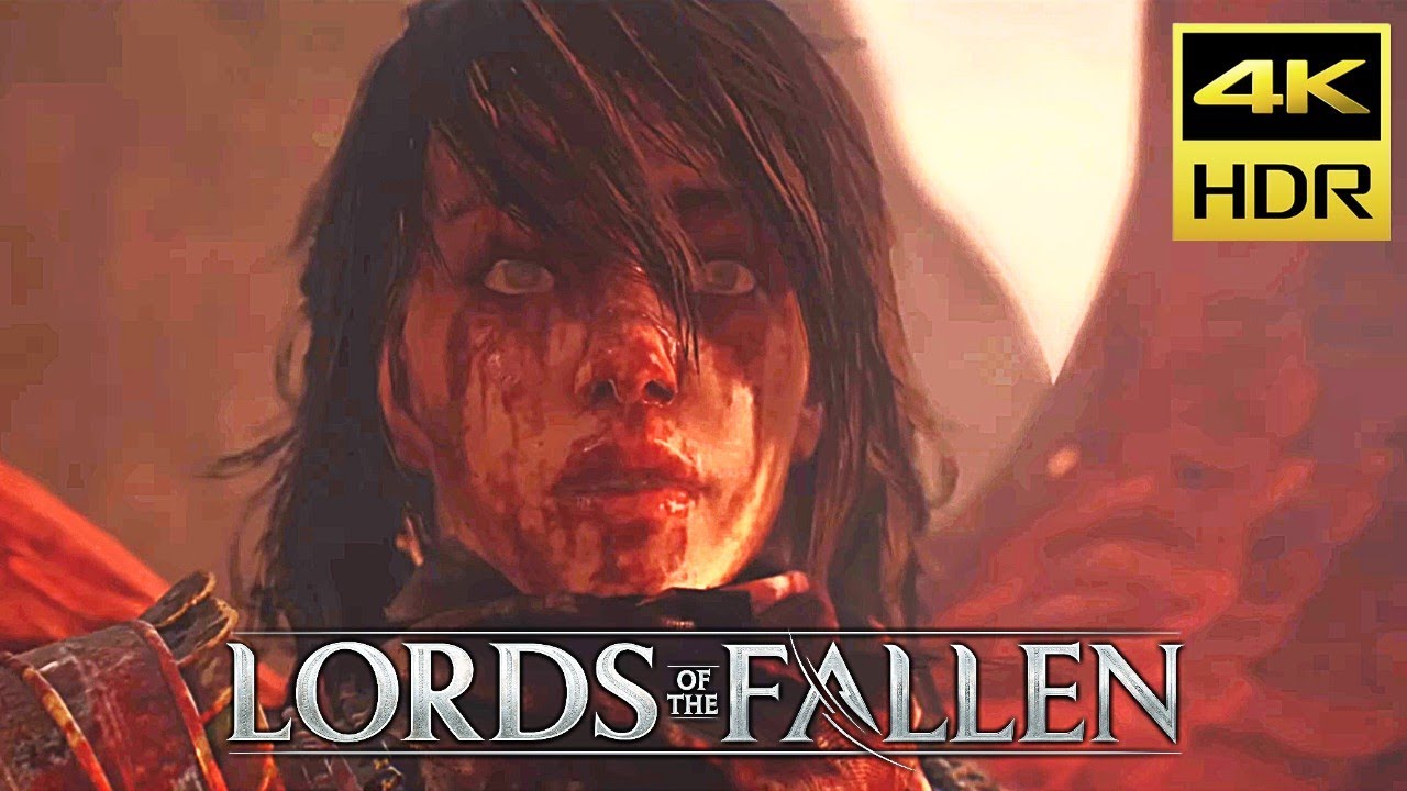 Lords of the Fallen - Pieta, She of Blessed Renewal Boss Fight [4k HDR] Gameplay
