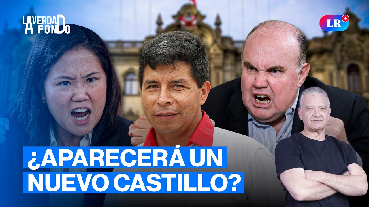KEIKO CON ALTO RECHAZO Y 