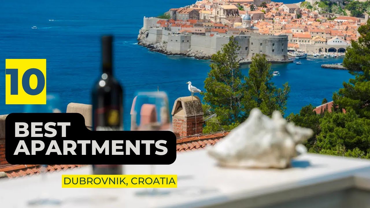 10 Best Apartments in Dubrovnik, Croatia