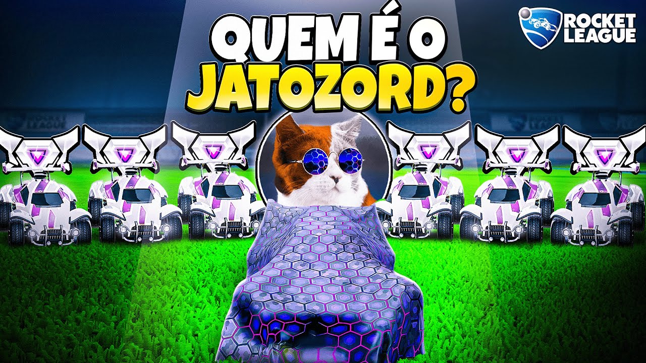 QUEM É O JATOZORD DISFAÇADO ENTRE OS 6 SUPERSONIC LEGENDS NO ROCKET LEAGUE?