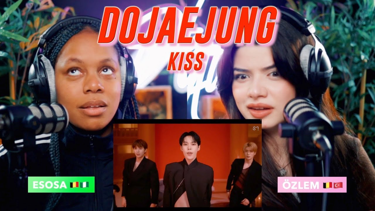 NCT DOJAEJUNG 엔시티 도재정 'Kiss' Performance Video reaction