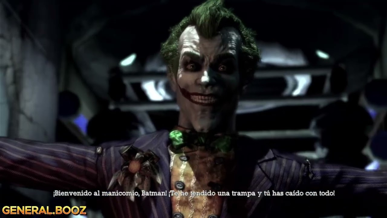 BATMAN ARKHAM ASYLUM PARTE 1 INTRO!