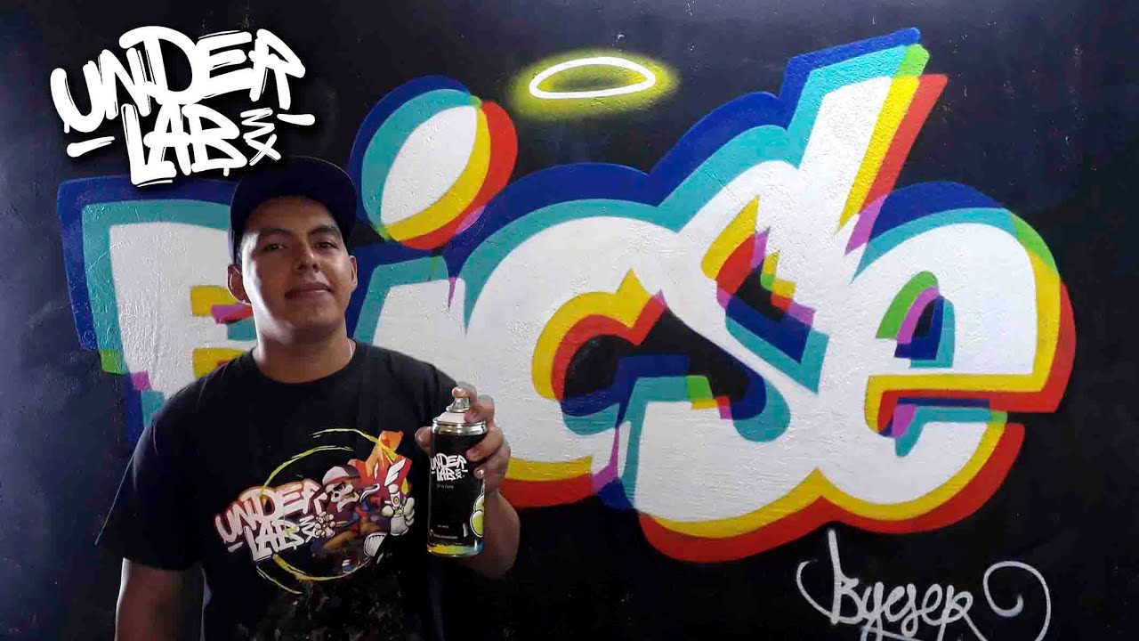 Tutorial de Graffiti estilo TRIPI o GLITCH -Underlab MX - Cap. 103