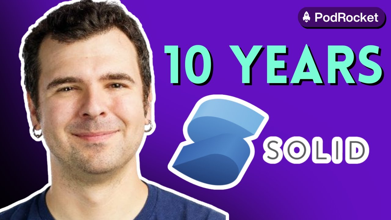 10 Years Of SolidJS: Saying No To React | Ryan Carniato | PodRocket