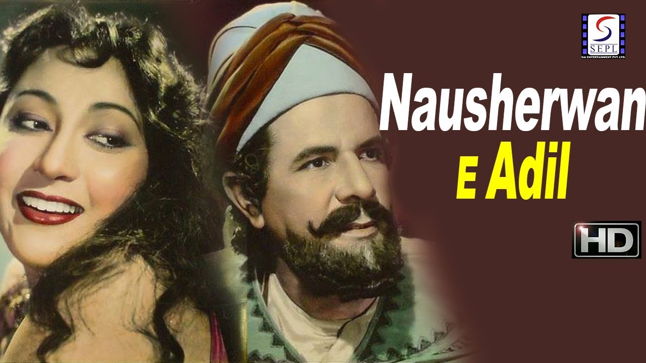 Nausherwan E Adil - Sohrab Modi, Raaj Kumar - HD