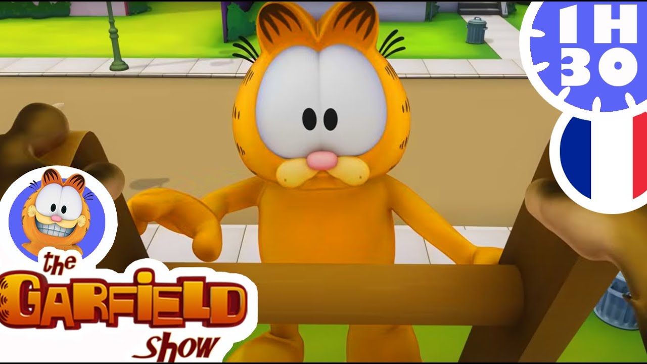 🫣 Tout le monde veut prendre la place de Garfield 🫣 - Compilation d'épisodes HD Garfield & Cie