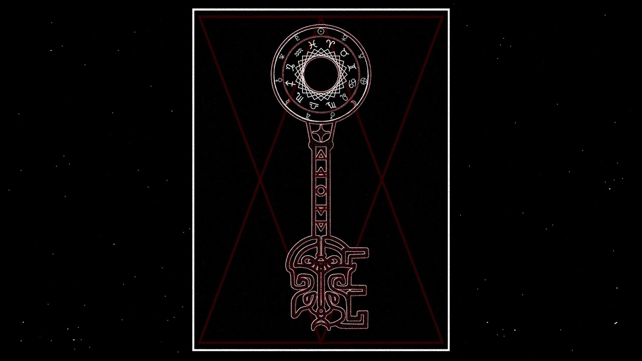 The Master Key (( 8 hours))  [ dark ambient / occult / witch ritual and meditation music ]