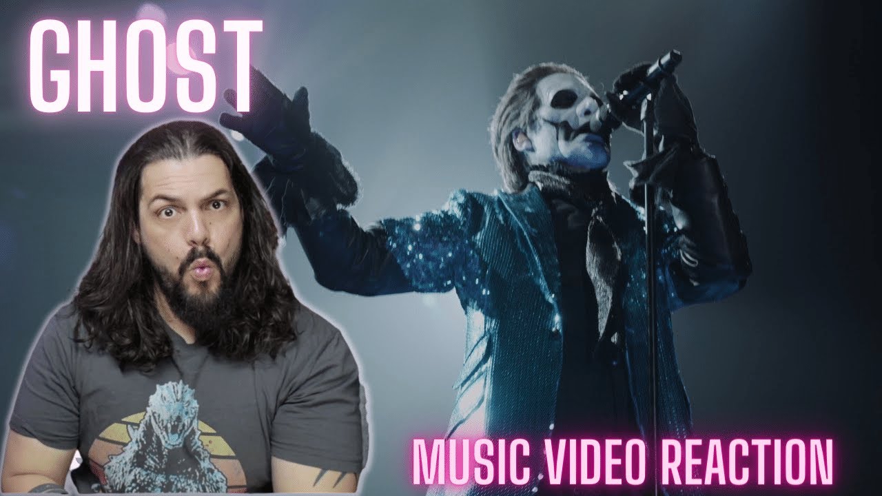 Ghost - Mary On A Cross (Live in Tampa 2022) - First Time Reaction   4K