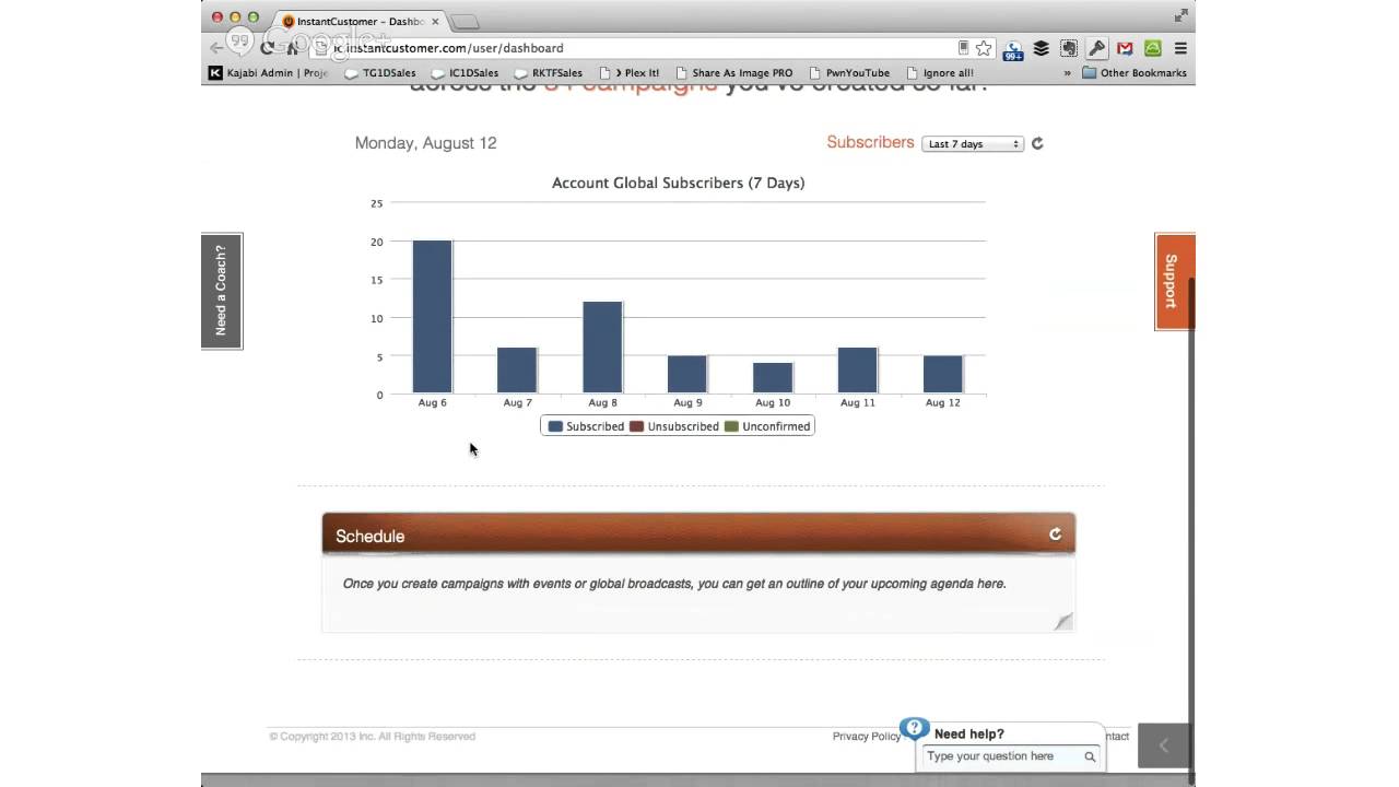 Testing Screen Options From Google Hangouts On Air
