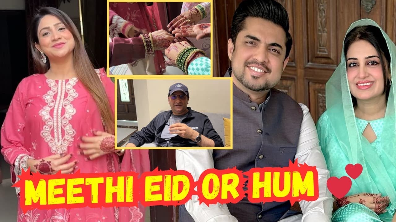 Meethi Eid Or Hum | Day One | Farah Iqrar