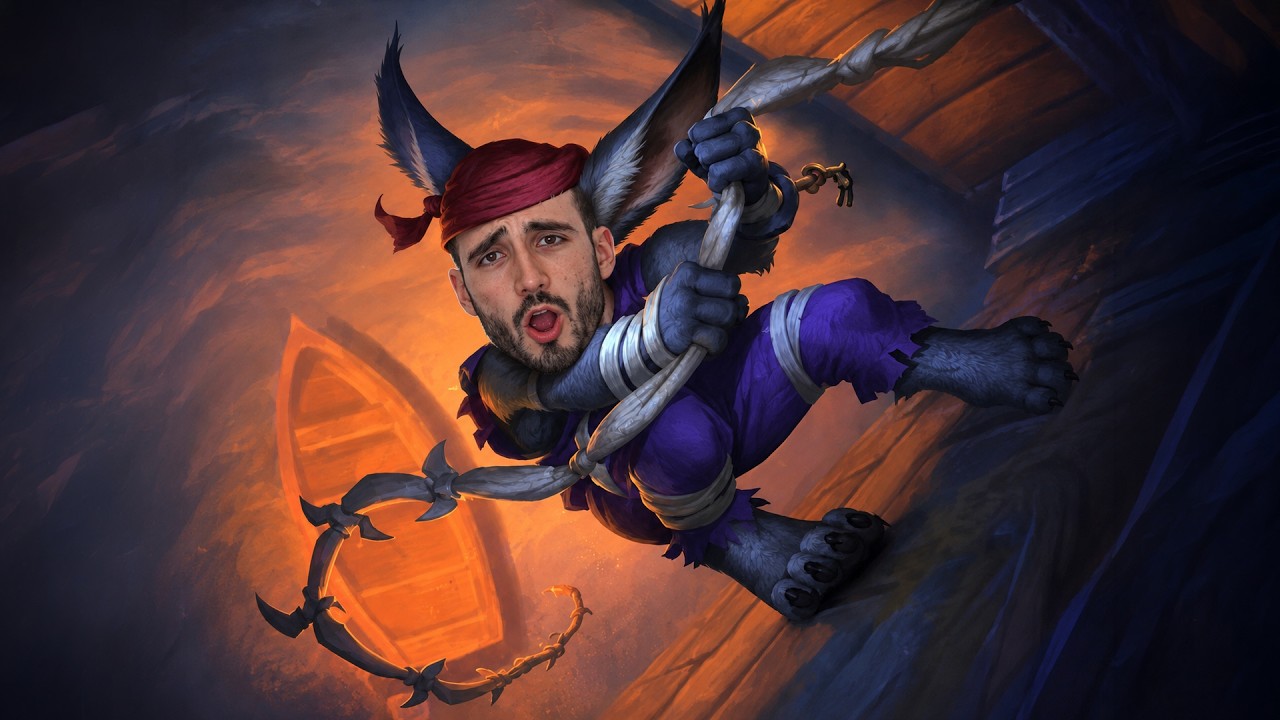 The Ultimate S-Tier Pirate Comp | Hearthstone Battlegrounds Rdu